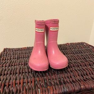 Hunter toddler boots
